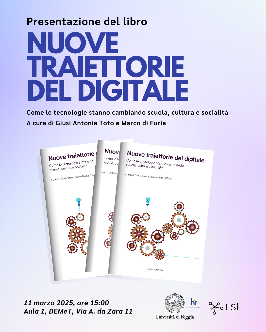 Nuove traiettorie del digitale: come stanno cambiando scuola, cultura e socialità? Un volume sull’innovazione digitale