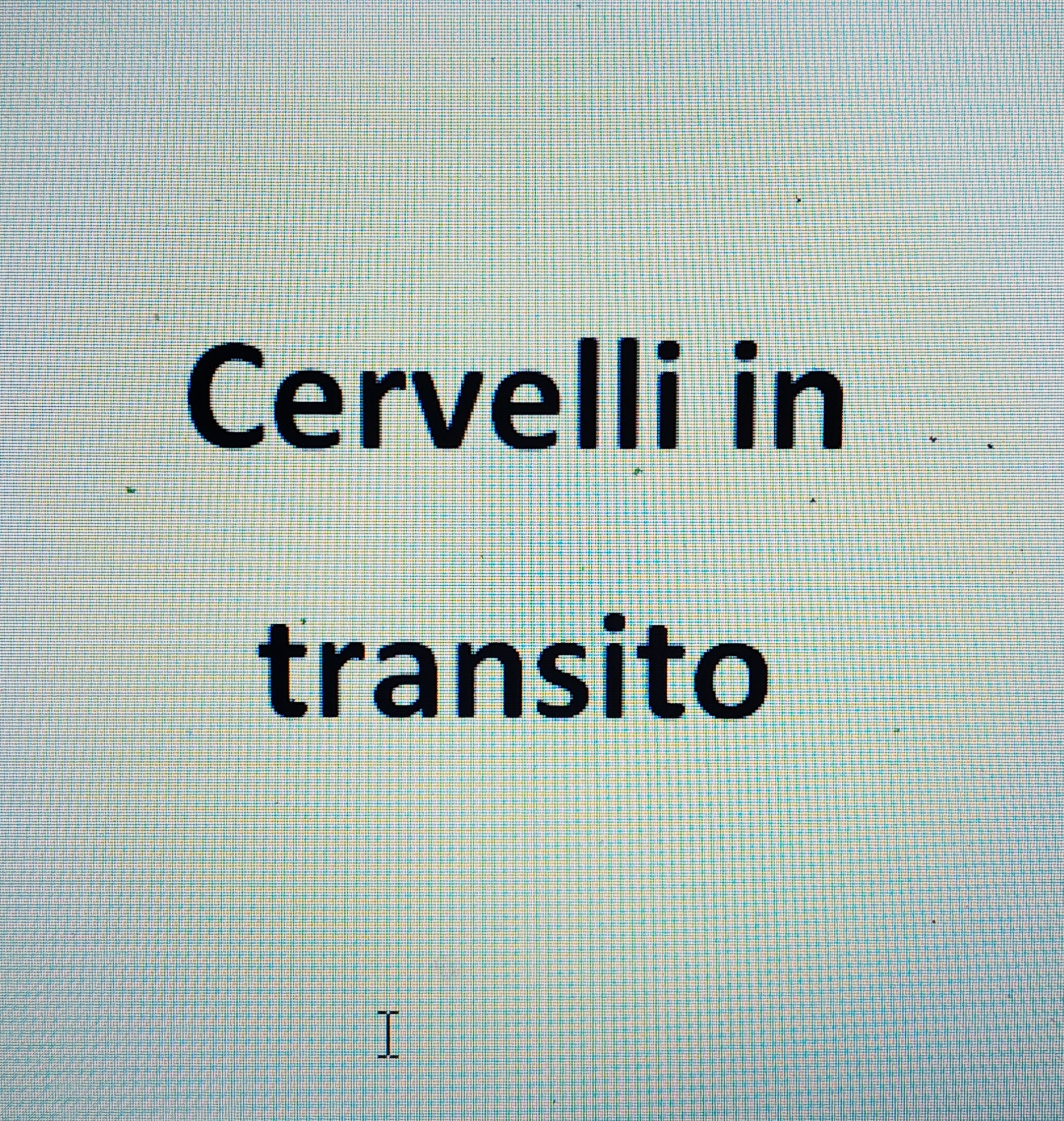 I seguaci dell’inutilità