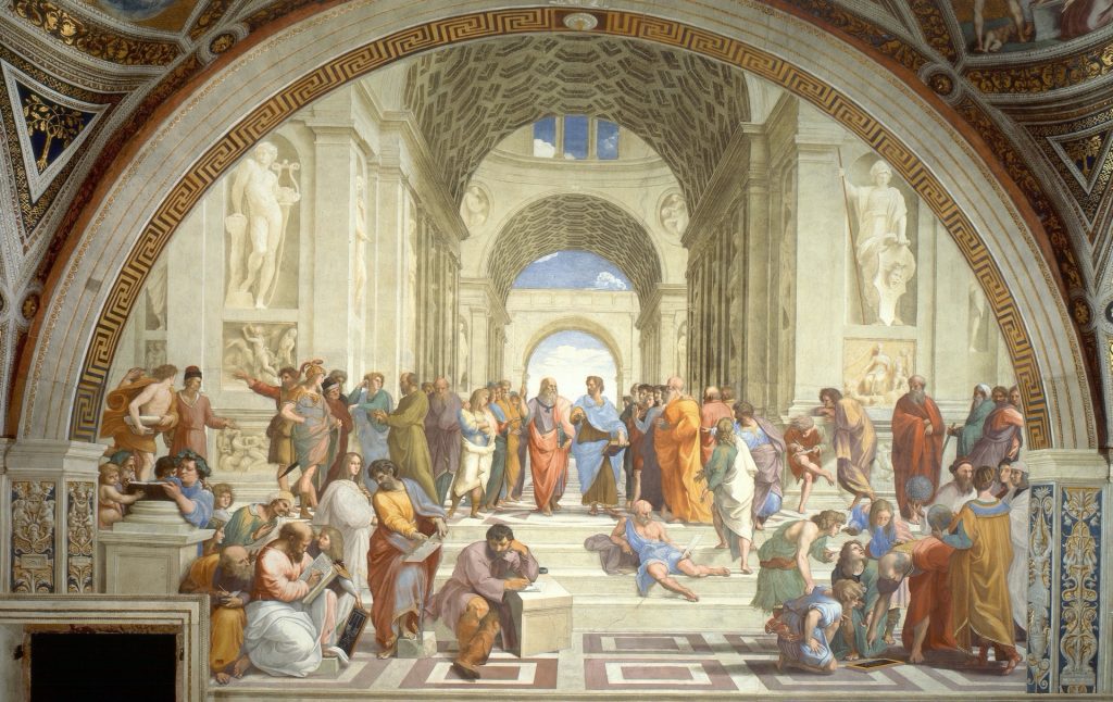 Raffaello Sanzio, La Scuola di Atene