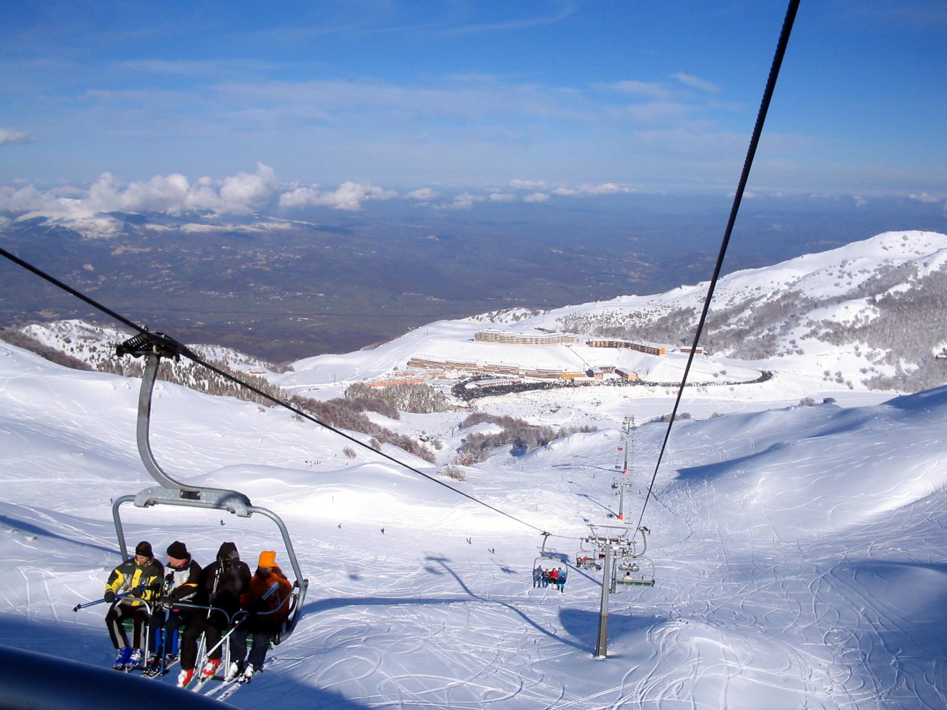 Campitello Matese, parola d'ordine: cominciare oggi