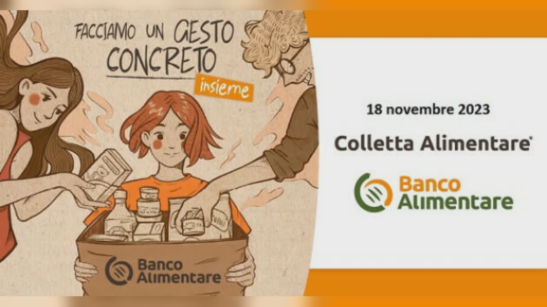 Torna la Colletta alimentare, un bella occasione per fare del bene