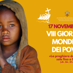 Domenica 17 novembre l’VIII Giornata Mondiale dei Poveri