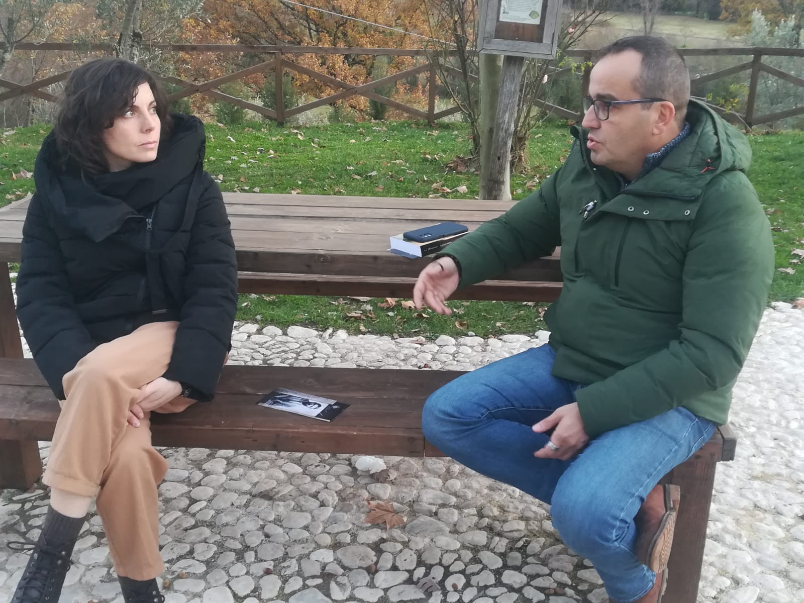 Liana Marino e Paolo Scarabeo