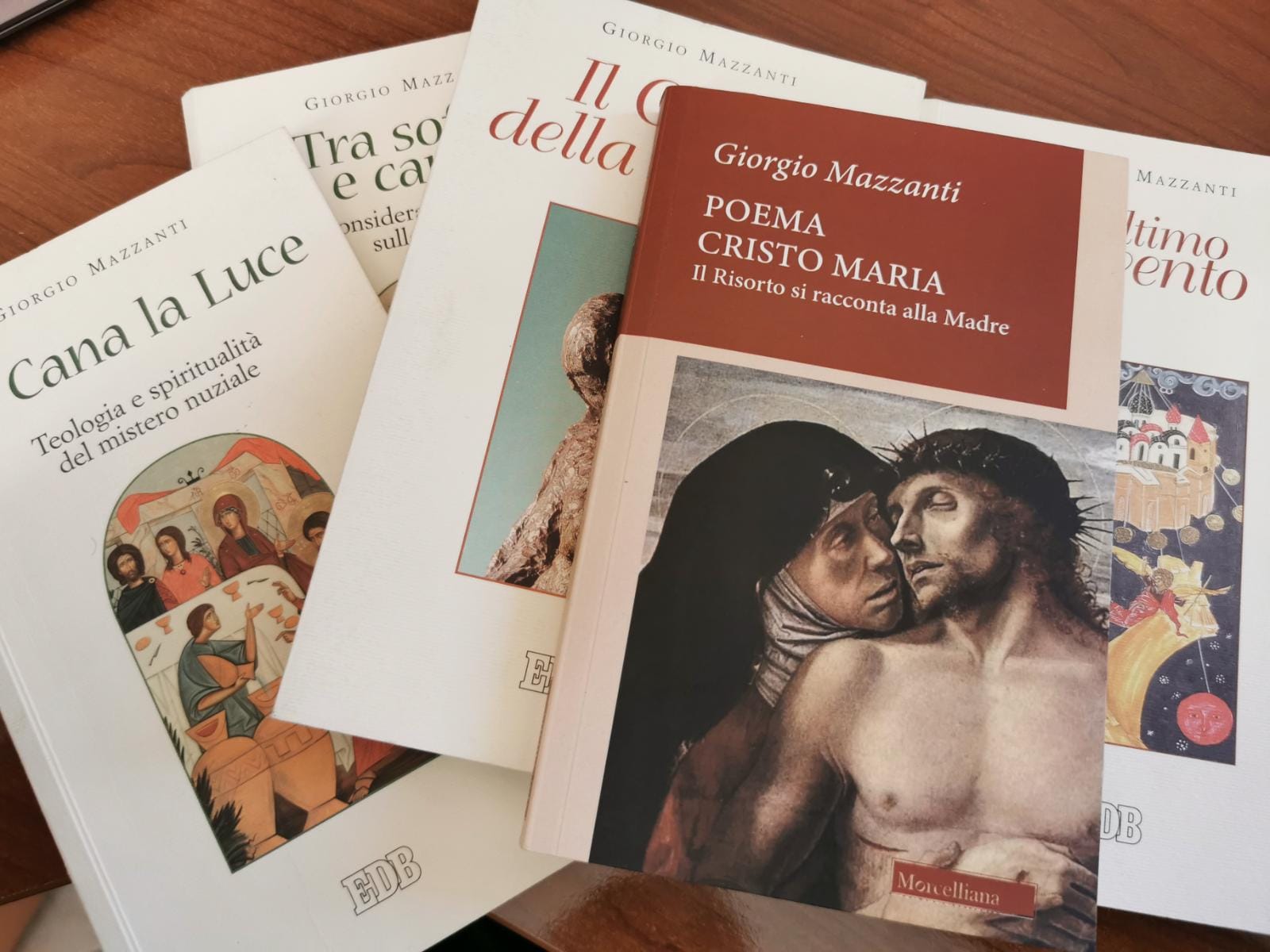 Poema Cristo Maria... L'ultima perla di Giorgio Mazzanti
