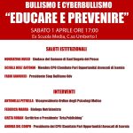 Stop Bullismo OdV non si ferma. Domani a Sant’Angelo del Pesco