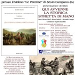 “Qui avvenne la storica stretta di mano”. Il libro