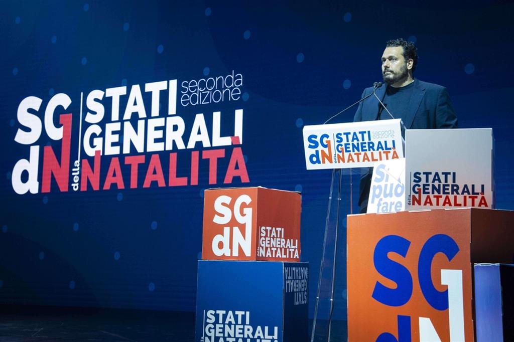 Il presidente della Fondazione per la Natalità Gigi De Palo