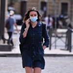 Mascherine all’aperto. oggi la decisione del Cts