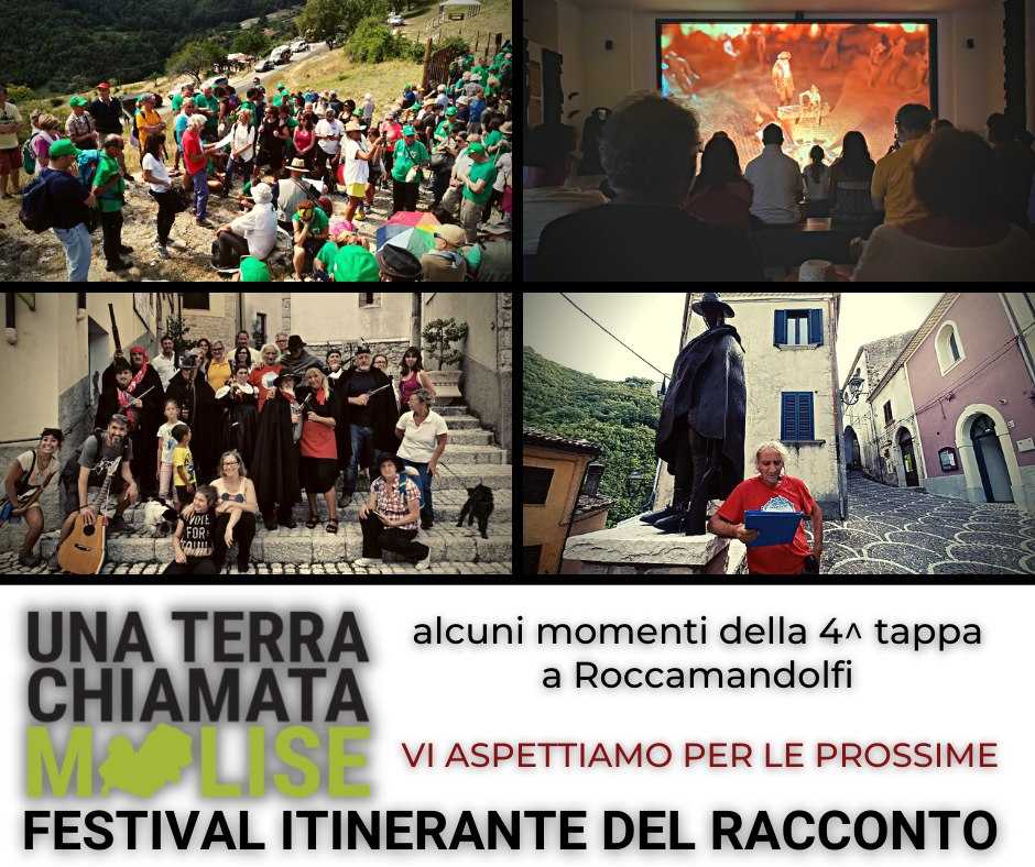A Roccamandolfi il Festival del racconto si fa spettacolo