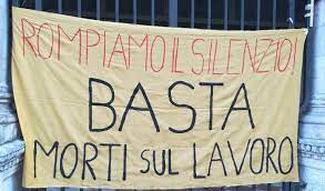 Morire di lavoro
