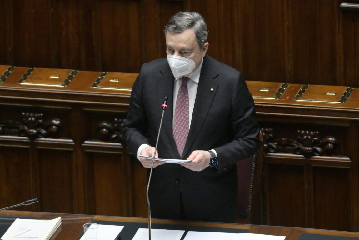 «No a ritardi, dentro c’è il destino del Paese»