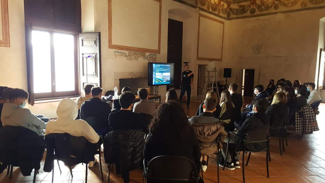 Acque e comunità nella Valle del Volturno, il CISAV incontra l’Istituto “A. Giordano” di Venafro