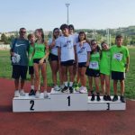 Campionati regionali di atletica leggera, ricco bottino per l’Athletic Deam Venafro