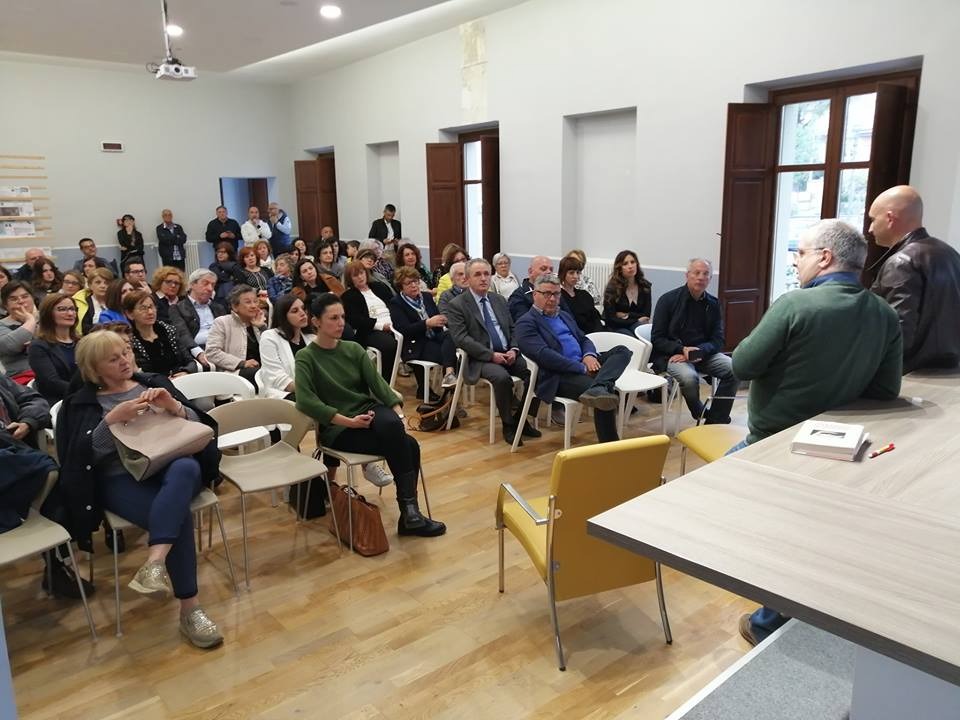 Pierpaolo Giannubilo a Venafro con
