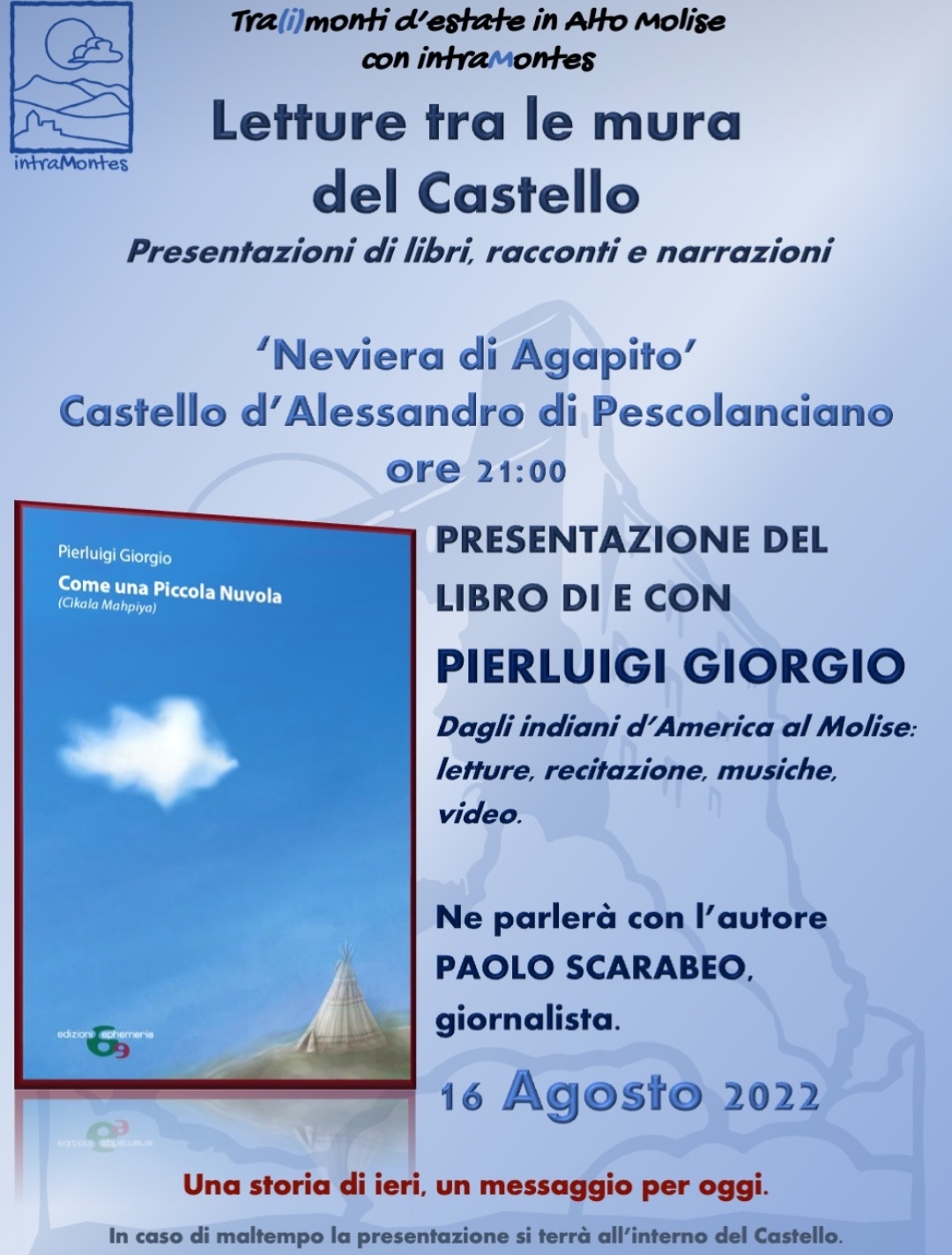 Come una piccola nuvola... a Campitello e Pescolanciano, due grandi appuntamenti