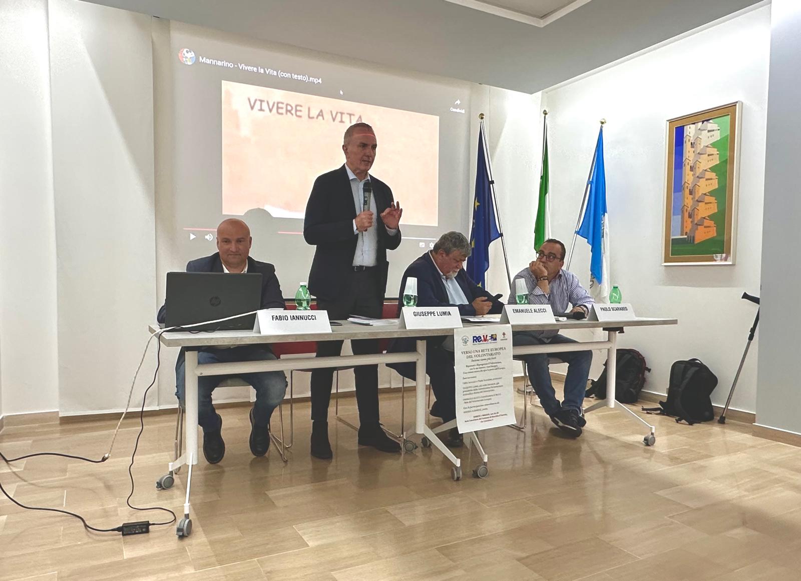 Grande partecipazione al Convegno “Verso una Rete Europea del Volontariato” a Macchia d’Isernia