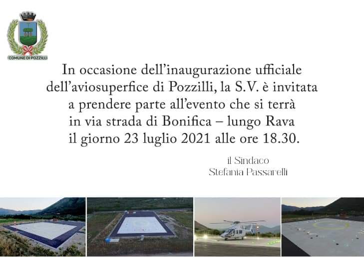 Pozzilli si prepara a...