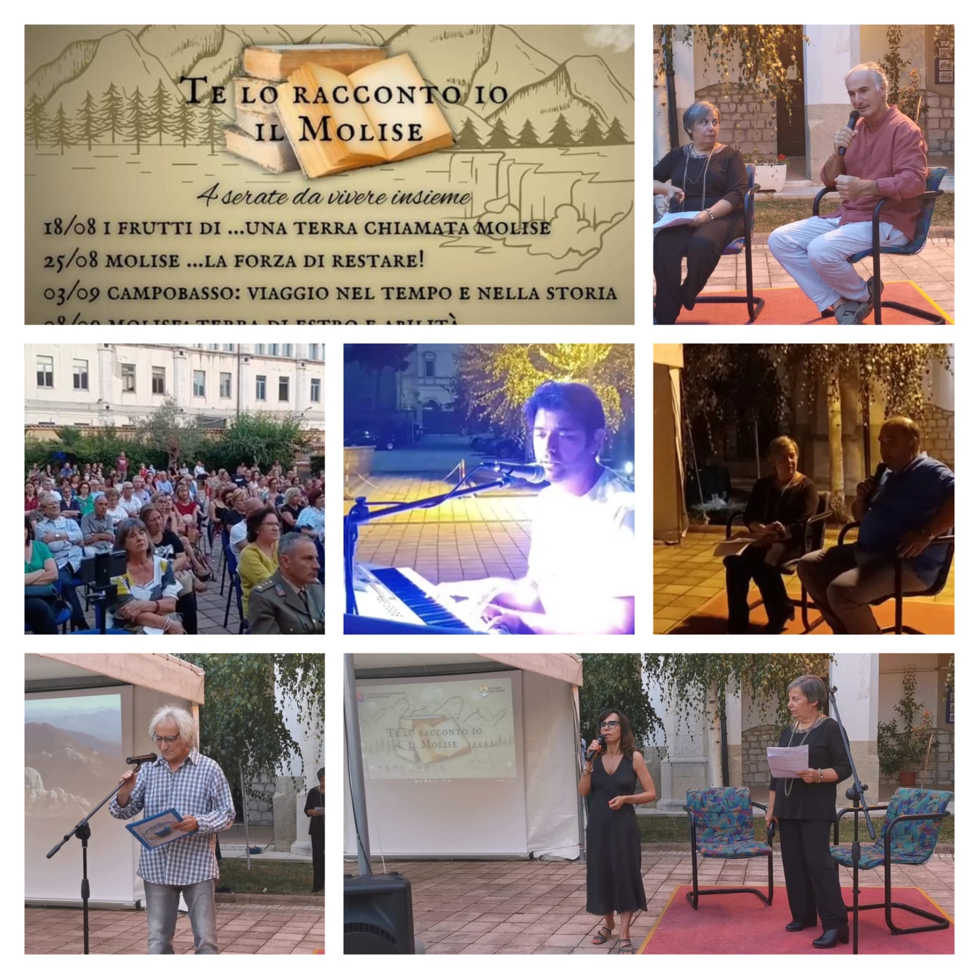 Te lo racconto io il Molise. Una prima serata di grande successo per