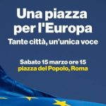 La Rete del Volontariato Europeo aderisce alla manifestazione del 15 Marzo