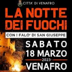 Venafro, tra “I Favor” e “La notte dei fuochi”