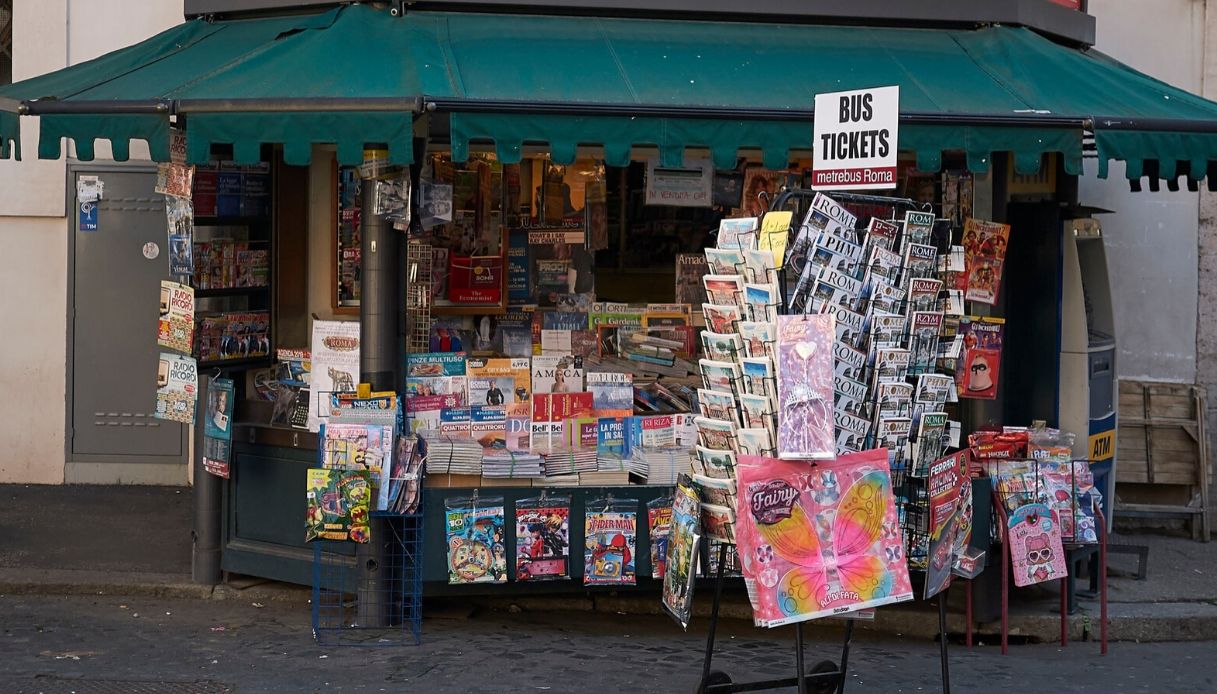 Agli Edicolanti la commercializzazione di prodotti diversi da quelli editoriali