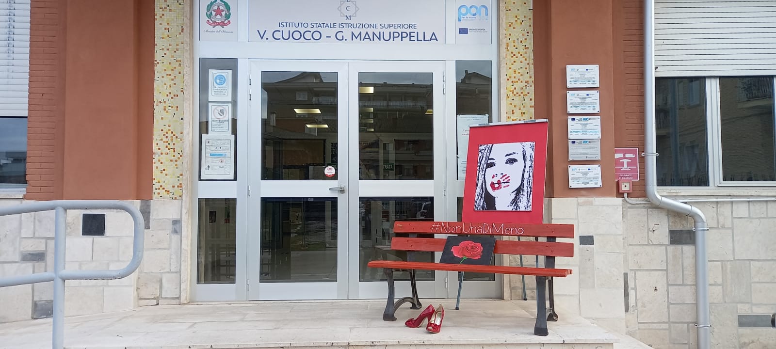 L'opera realizzata dagli Studenti del