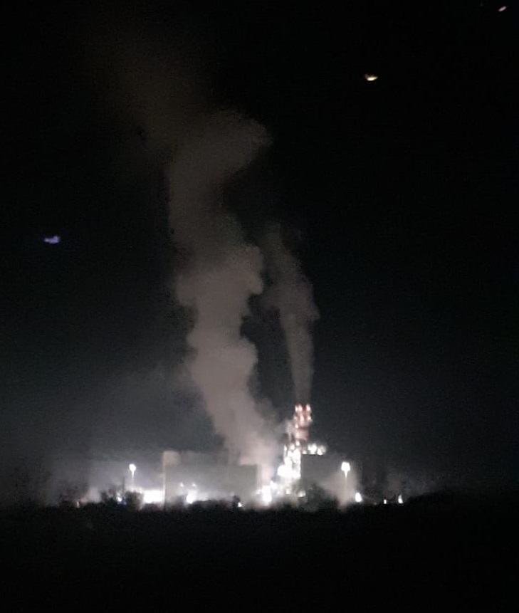 Turbogas Presenzano, 17.12.2022