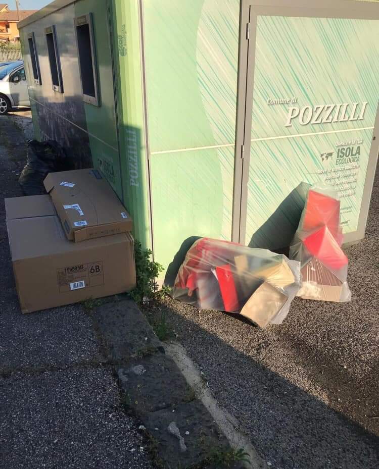 Pozzilli e Venafro nel mirino degli incivili