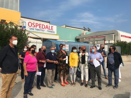 Sanità: a Campobasso corteo contro Pos, 'Atto illegittimo'