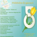 L’8 Marzo appuntamento a Gambatesa con la Commissione Pari Opportunità