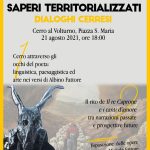 Il CISAV dialoga con Albino Fattore in “DIALOGHI CERRESI”