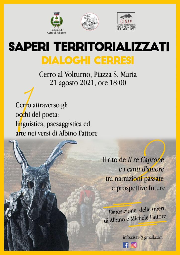 Il CISAV dialoga con Albino Fattore in
