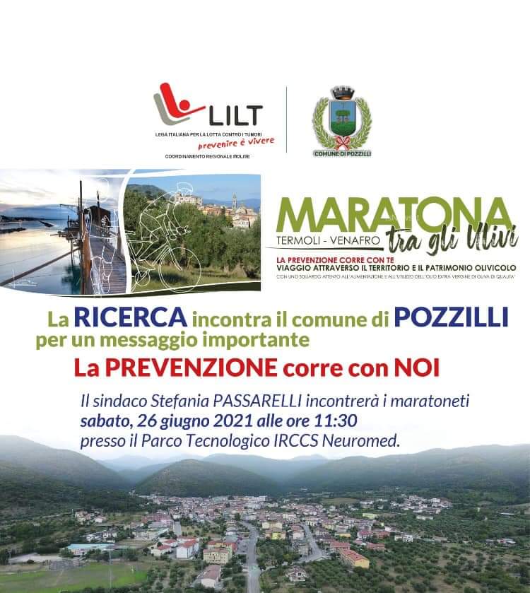 Maratona tra gli ulivi
