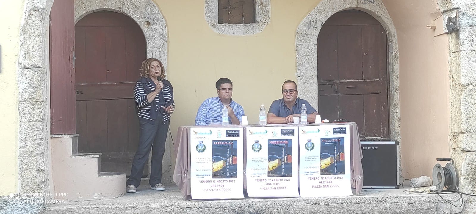 Il saluto della Sindaca Marisa Margiotta