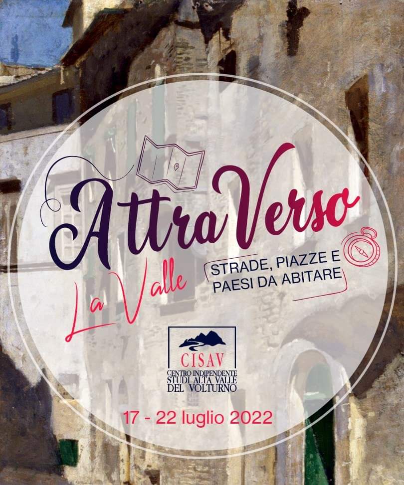 Il CISAV riparte AttraVerso la Valle del Volturno