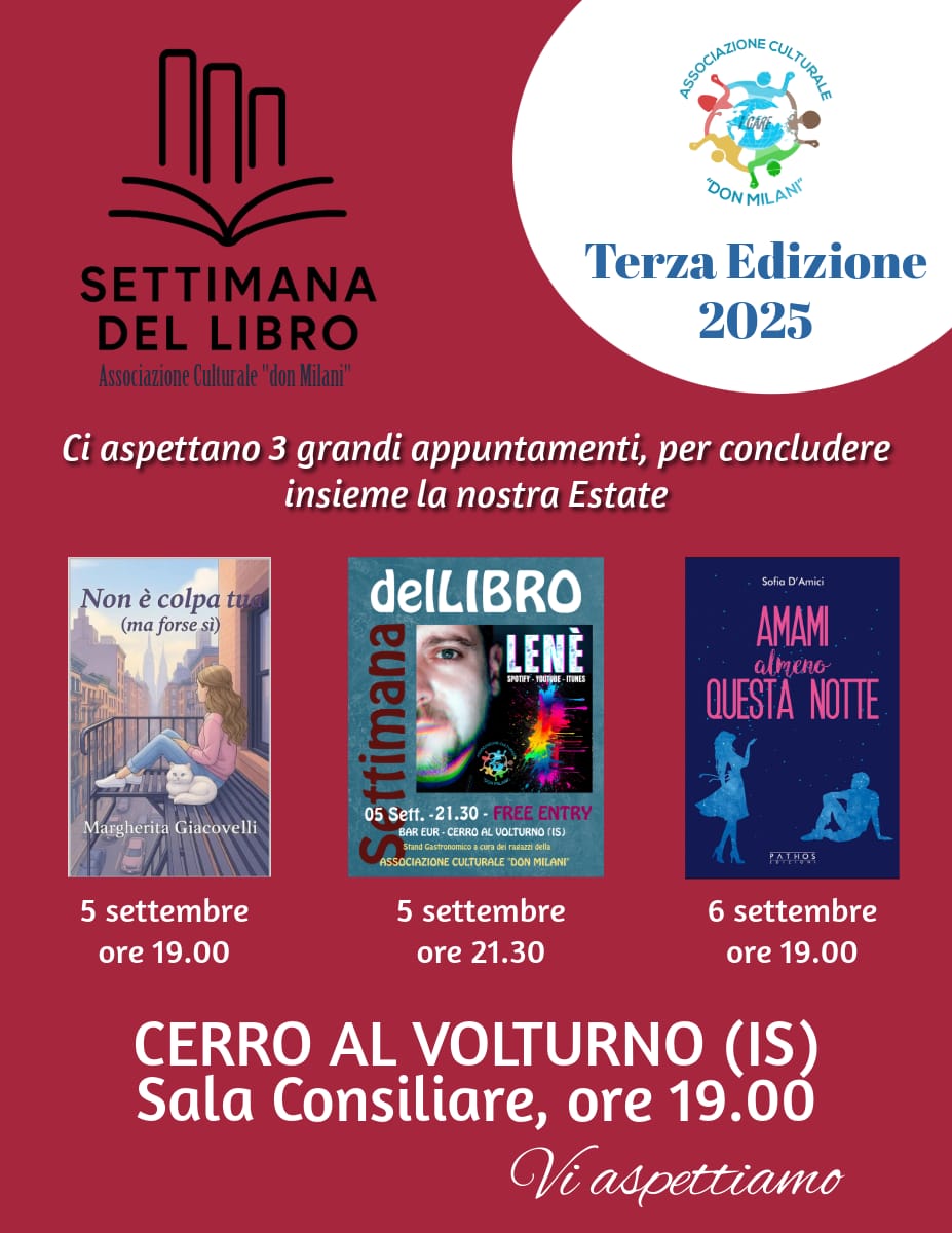 La Settimana del Libro chiude a Cerro al Volturno con due giovani voci femminili e una serata di musica