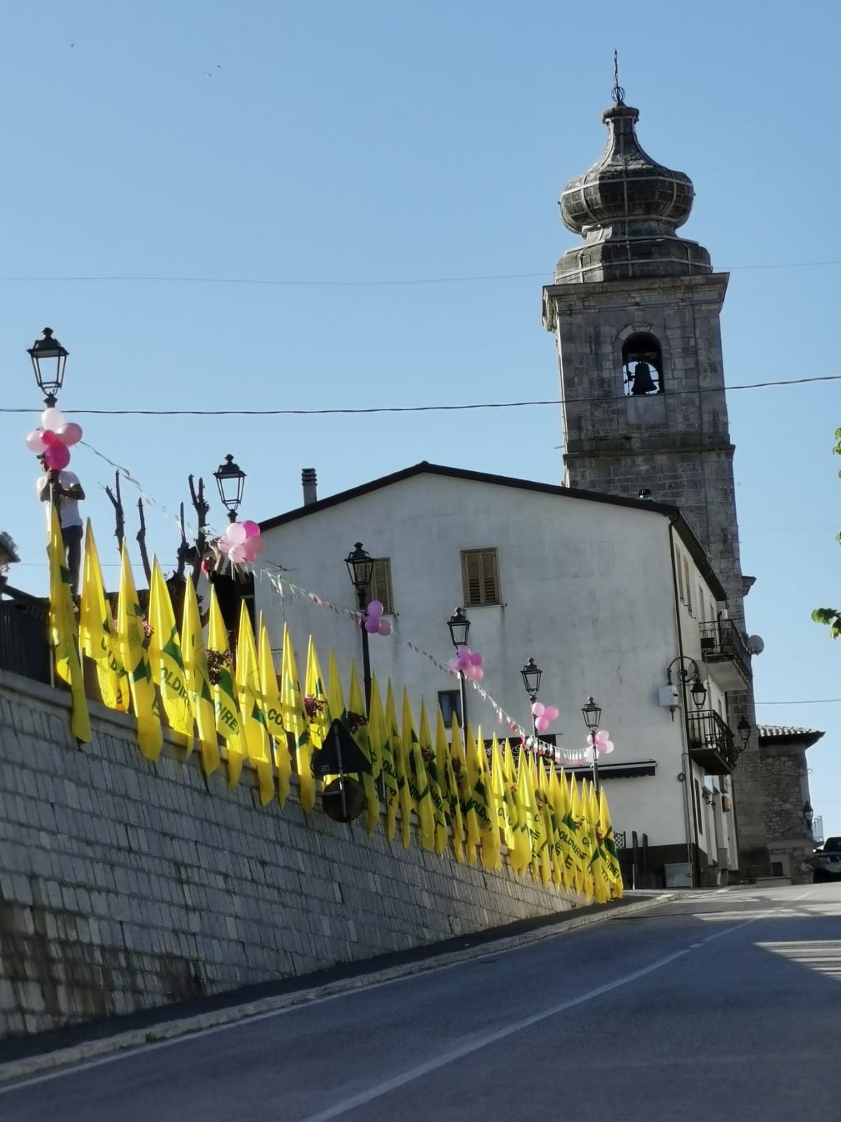 Rionero Sannitico. Tutto pronto per accogliere la 9^ tappa del Giro d'Italia