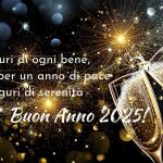 Da noi, a tutti Voi, Auguri di buon Anno!