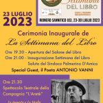 Rionero Sannitico tutto pronto per la Settimana del Libro