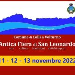Colli a Volturno, torna l’antica fiera di San Leonardo