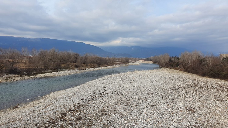 Il fiume Brenta