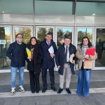 Sanità Molise. I Consiglieri di opposizione a Roma da Bergamaschi. Con loro anche Saia