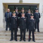 Al Maresciallo Corvaglia la Medaglia d’Oro al merito di lungo comando
