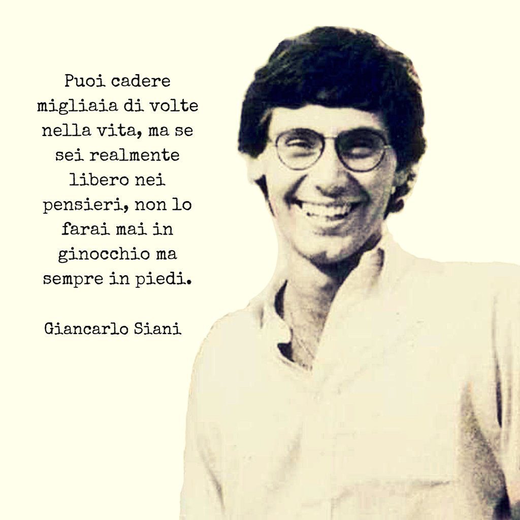 Il sacrificio di Giancarlo Siani: un impegno che non si arrende