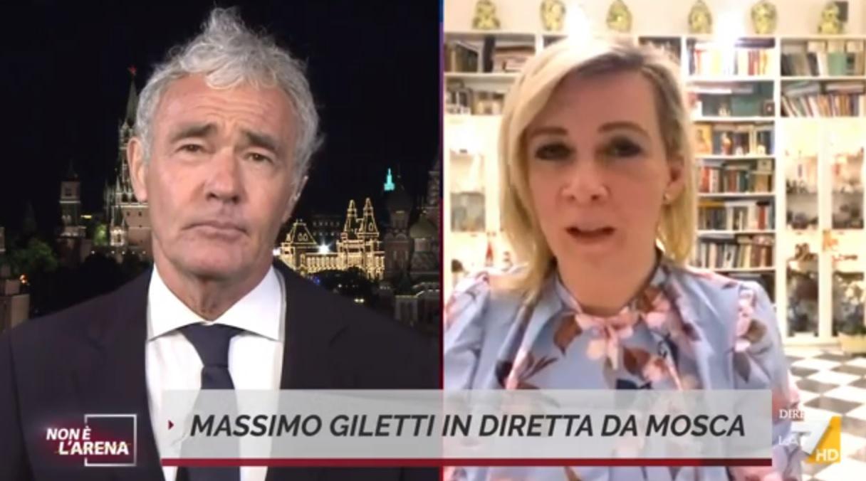 “Non è L’Arena” da Mosca, una debacle vergognosa