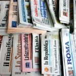 Giornali, giornalisti, edicolanti e d’intorni