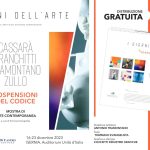I giorni dell’arte e Sospensioni del codice. Mostra all’Auditorium