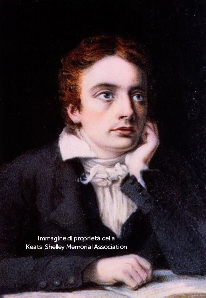 Il giovane poeta inglese il cui nome è 