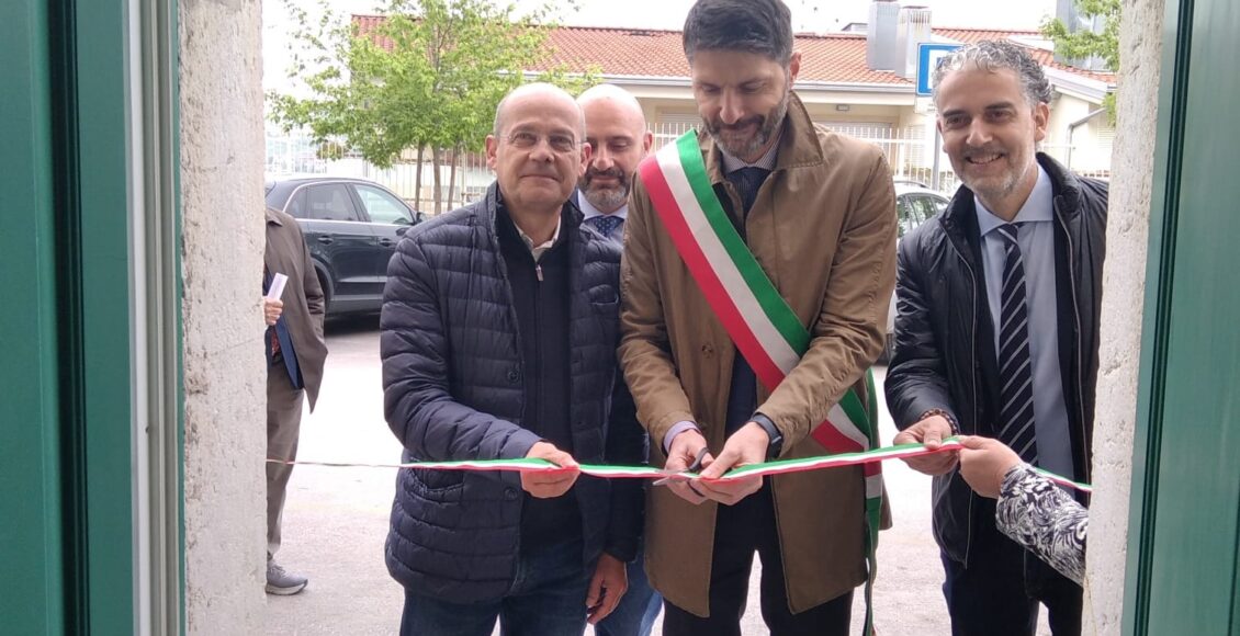 Campobasso, inaugurato centro ‘Be Future Molise’, per minori vittime di violenza