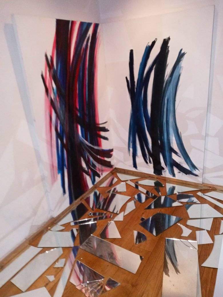 installazione di Viviana Faiola